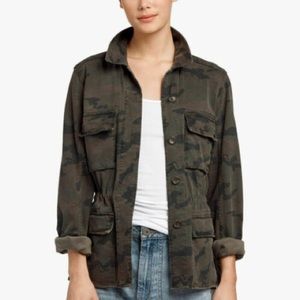 Barely worn James Perse military jacket